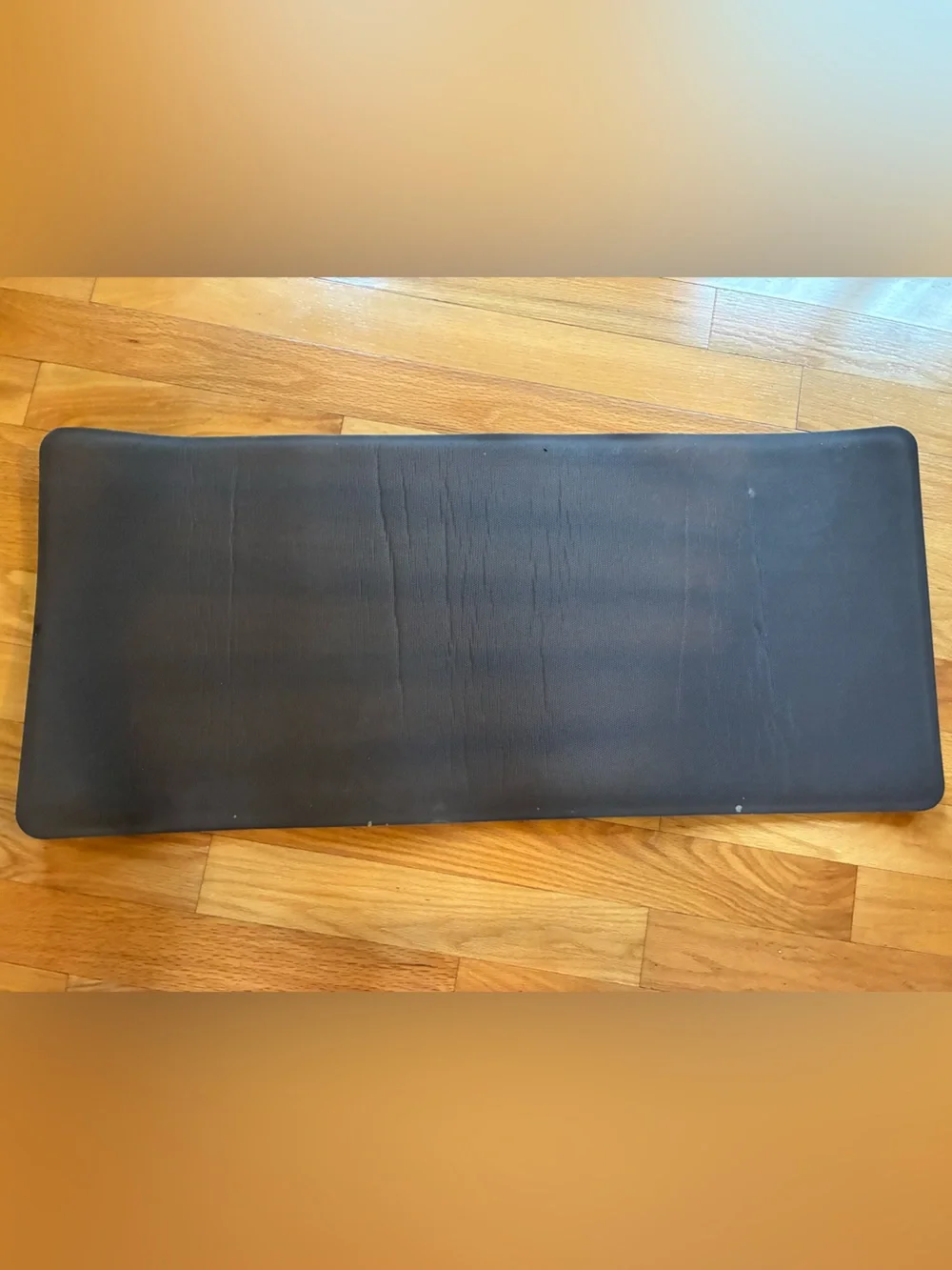 2 (38” x 17”) Kitchen Clouds chocolate colored anti fatigue mats